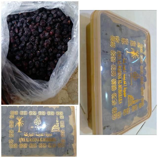 

Kurma Ajwa Al madinah