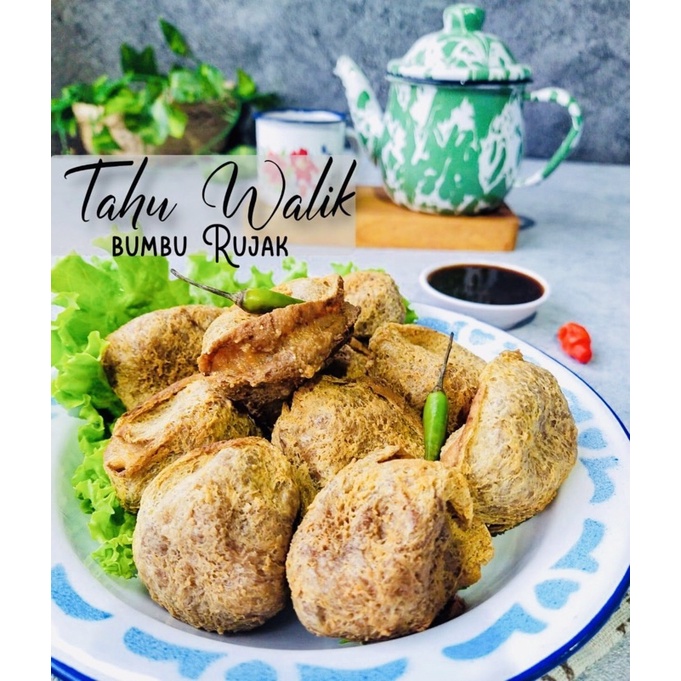 

Tahu Walik Isi Baso Ayam 10pcs + Bumbu rujak