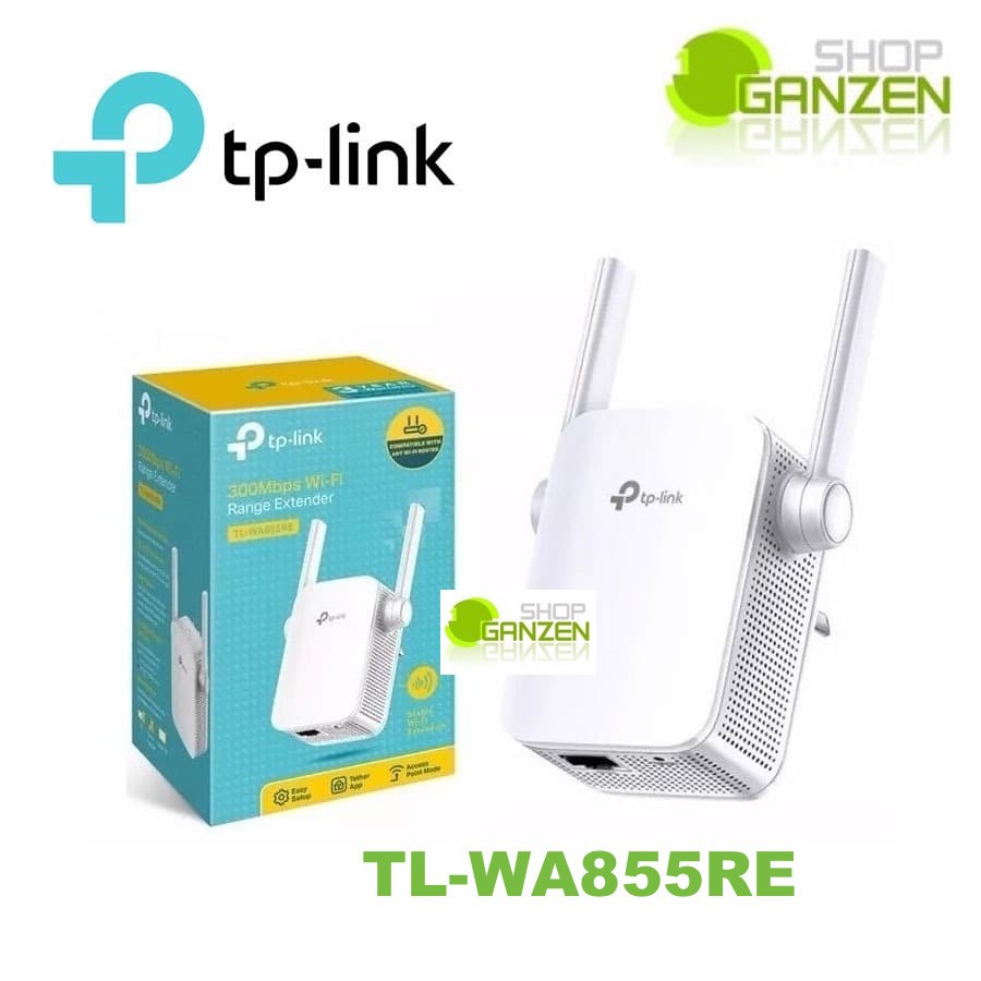 TP-Link TL-WA855RE - 300Mbps WiFi Range Extender TPLINK WA855RE