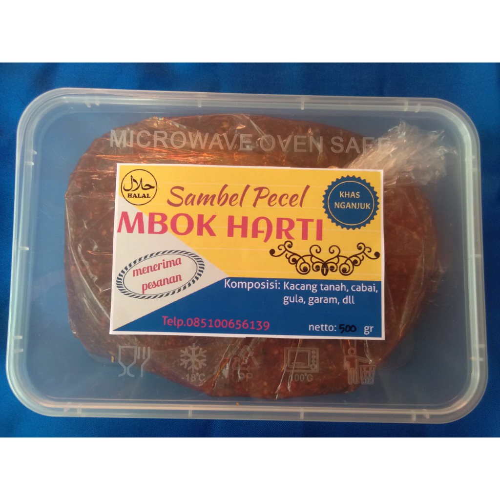 

SAMBEL PECEL MBOK HARTI KHAS NGANJUK KOTA ANGIN 500gr