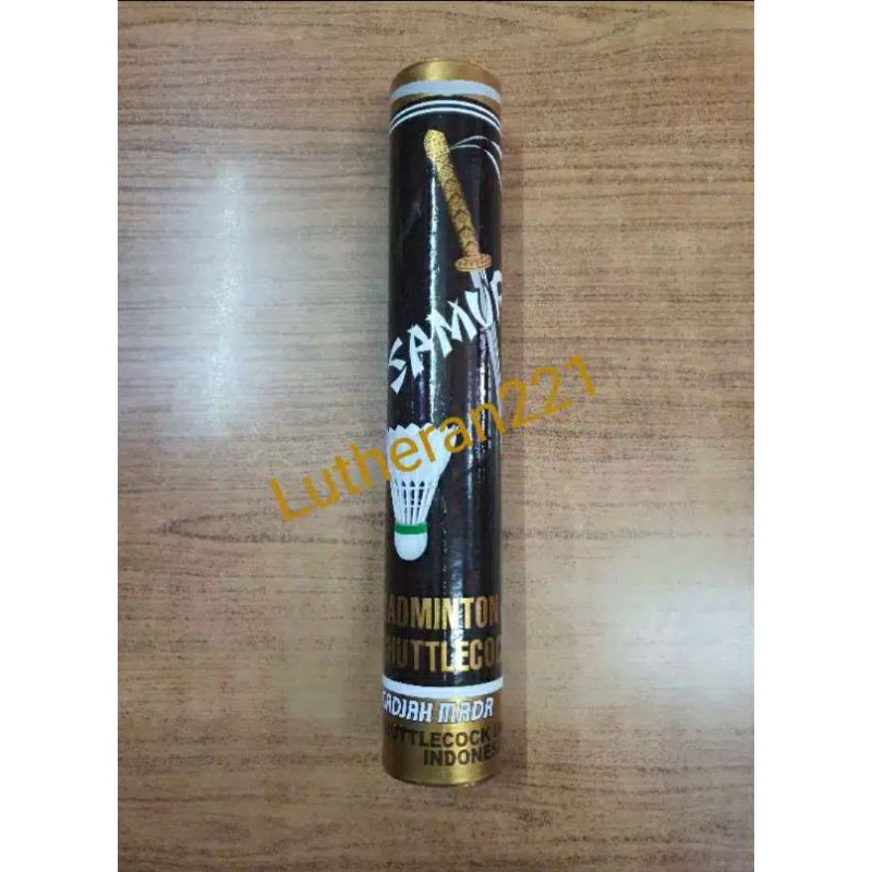 Shuttlecock Kok Bulutangkis Badminton Samurai Cokelat