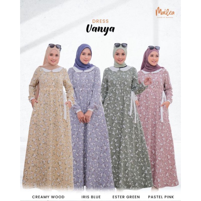 VANYA DRESS BY MAILEA
