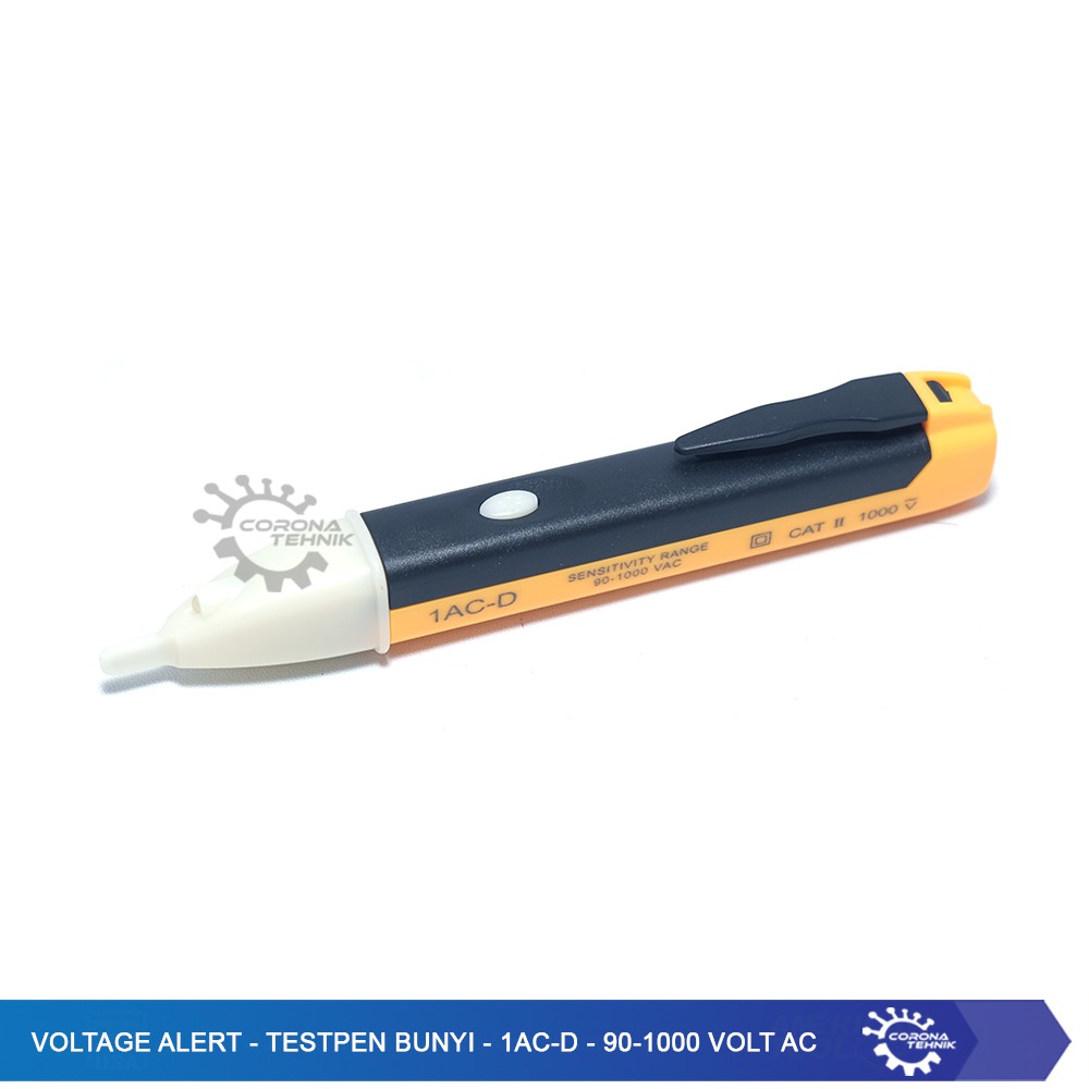 Testpen Bunyi - Voltage Alert - 1AC-D - 90-1000 Volt AC