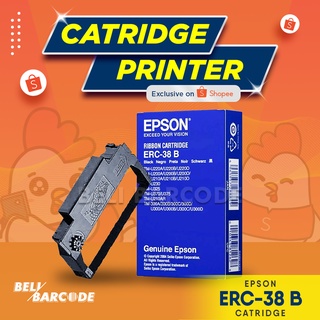 CATRIDGE RIBBON EPSON ERC38 TMU 220 ERC 38 EPSON