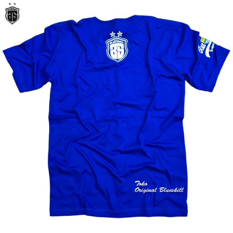 Baju persib / kaos viking persib / atasan kaos persib / kaos originalblueskill terbaru