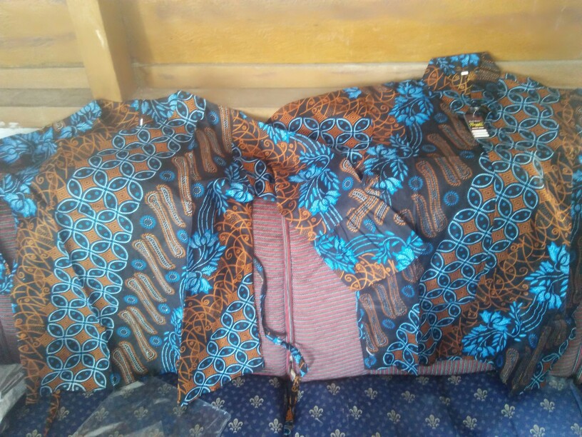 M L Xl Xxl Cod Batik Sarimbit Couple Batik Atasan Lonceng Manda Parang Kawung Kenongo Manggar Nayshi