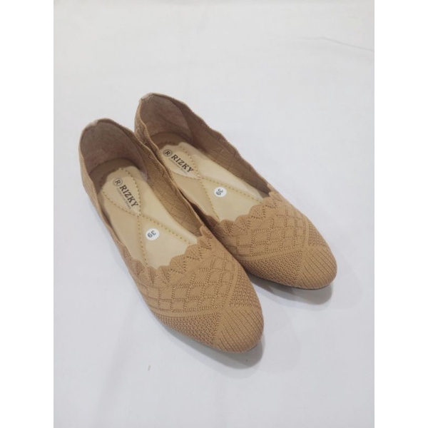 Sepatu Balet Rajut/sepatu balet wanita
