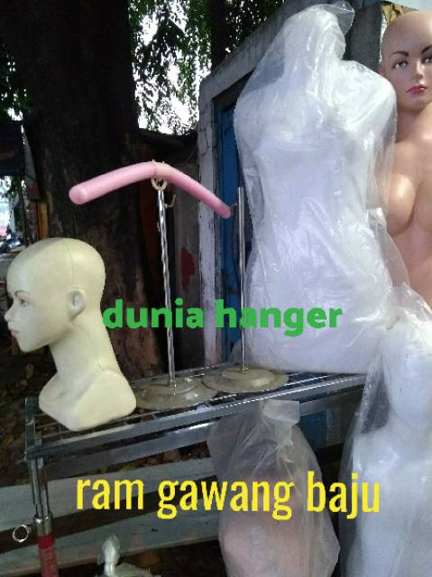 ram untuk gawangan baju 30cm x 120cm