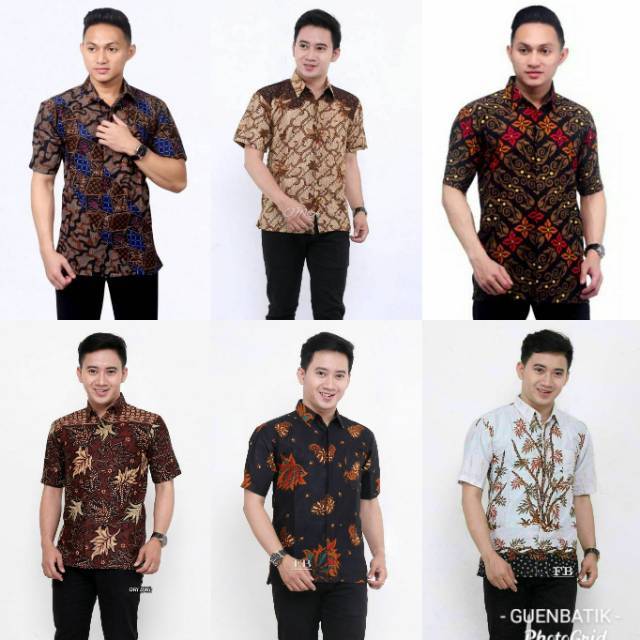 Hem batik 1234