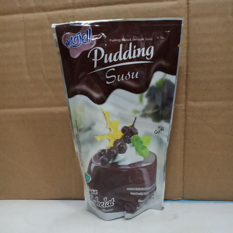 

NUTRIJELL Pudding Susu Rasa Cokelat / Puding Chocolate 145 gr