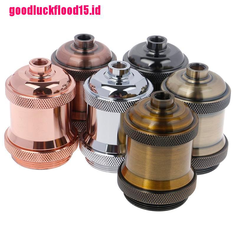 {LUCKID}Retro Edison Lamp Socket E27 Decorative Vintage Pendant Lampholder