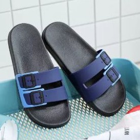 sandal karet pria terbaru gesper 2