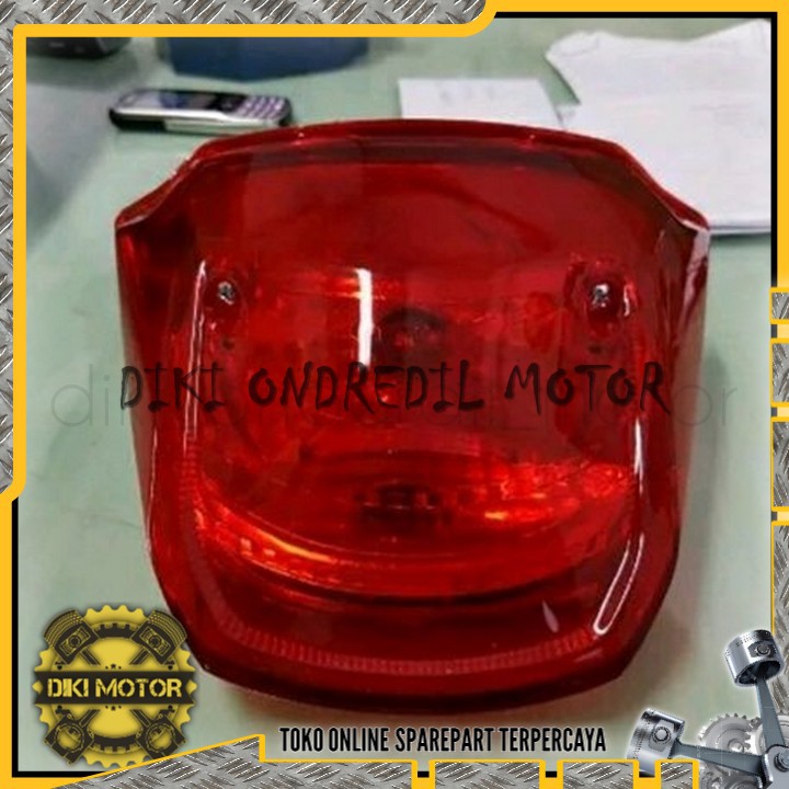 Lampu Stop Belakang Megapro 2011 Monoshock