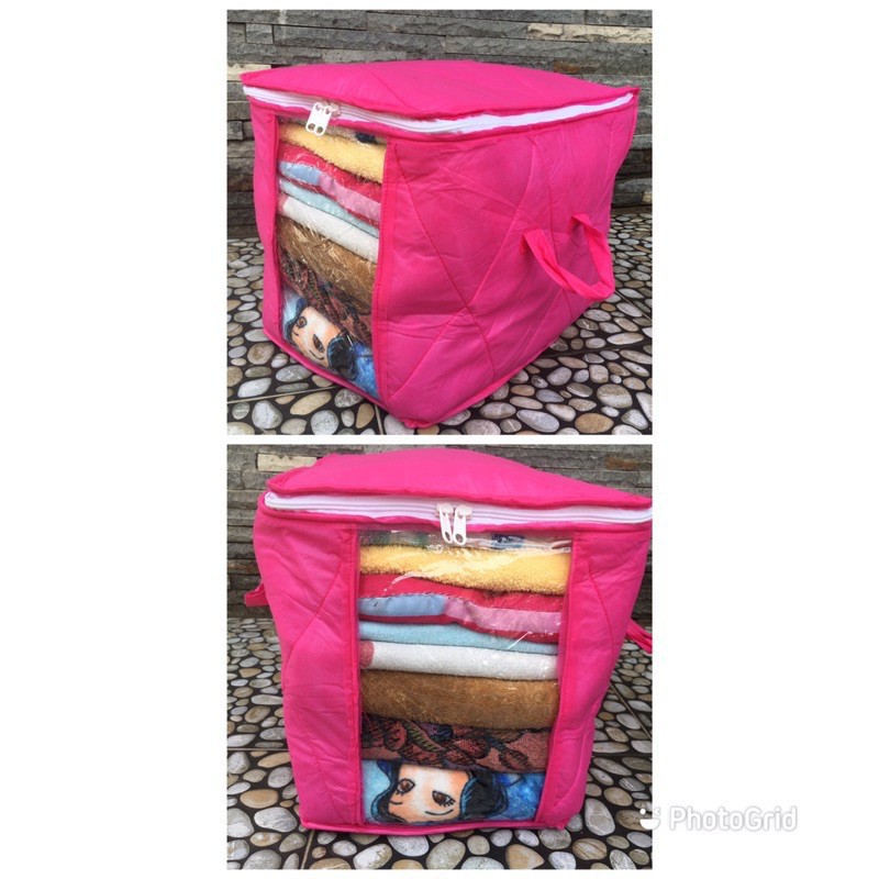 TAS LAUNDRY Kain Besar Praktis - Tas Loundry - Laundry Bag Jumbo Serbaguna - Tas Londry Multifungsi