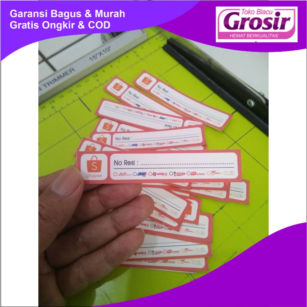 

SALE !!! Stiker Resi Stiker Pengiriman Label Resi DELIVERY KOMPLIT TOKOBLACU