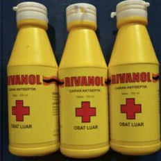 Rivanol 100ml / Cairan Rivanol 100ml / Antiseptik 100ml