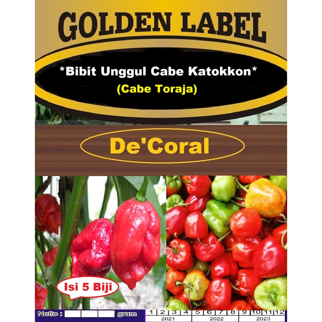 Bibit Unggul Cabe Katokkon Cabe Toraja | Benih Cabai Katokkon Toraja
