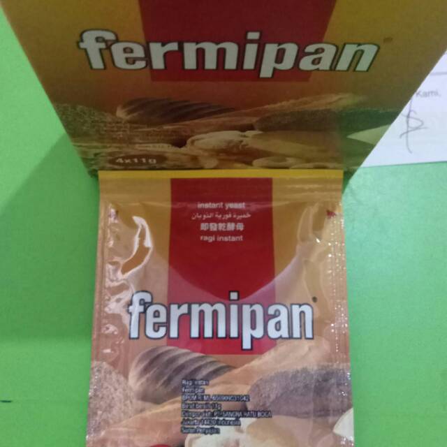 

Fermipan Ragi (1 sachet)