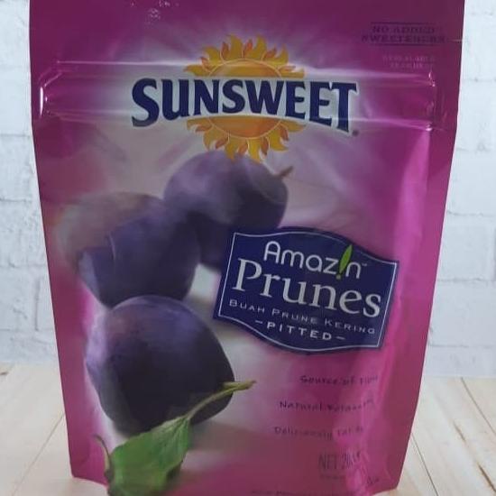 

Sunsweet Prunes 200 Gr Buah Prune Kering TERLARIS TERPERCAYA ORIGINAL