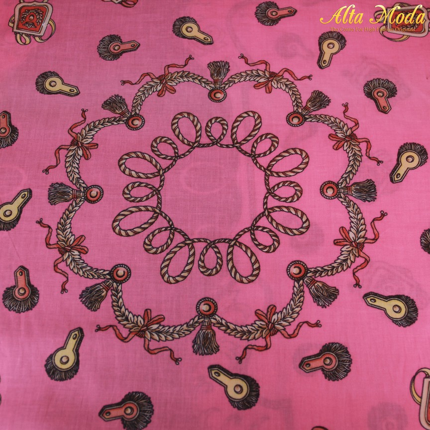 

Alta Moda Katun Voile Pink Tua Motif Vercase (0.85M)