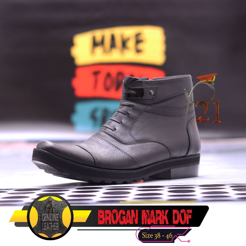 BROGAN MARK DOF SEPATU PRIA P21