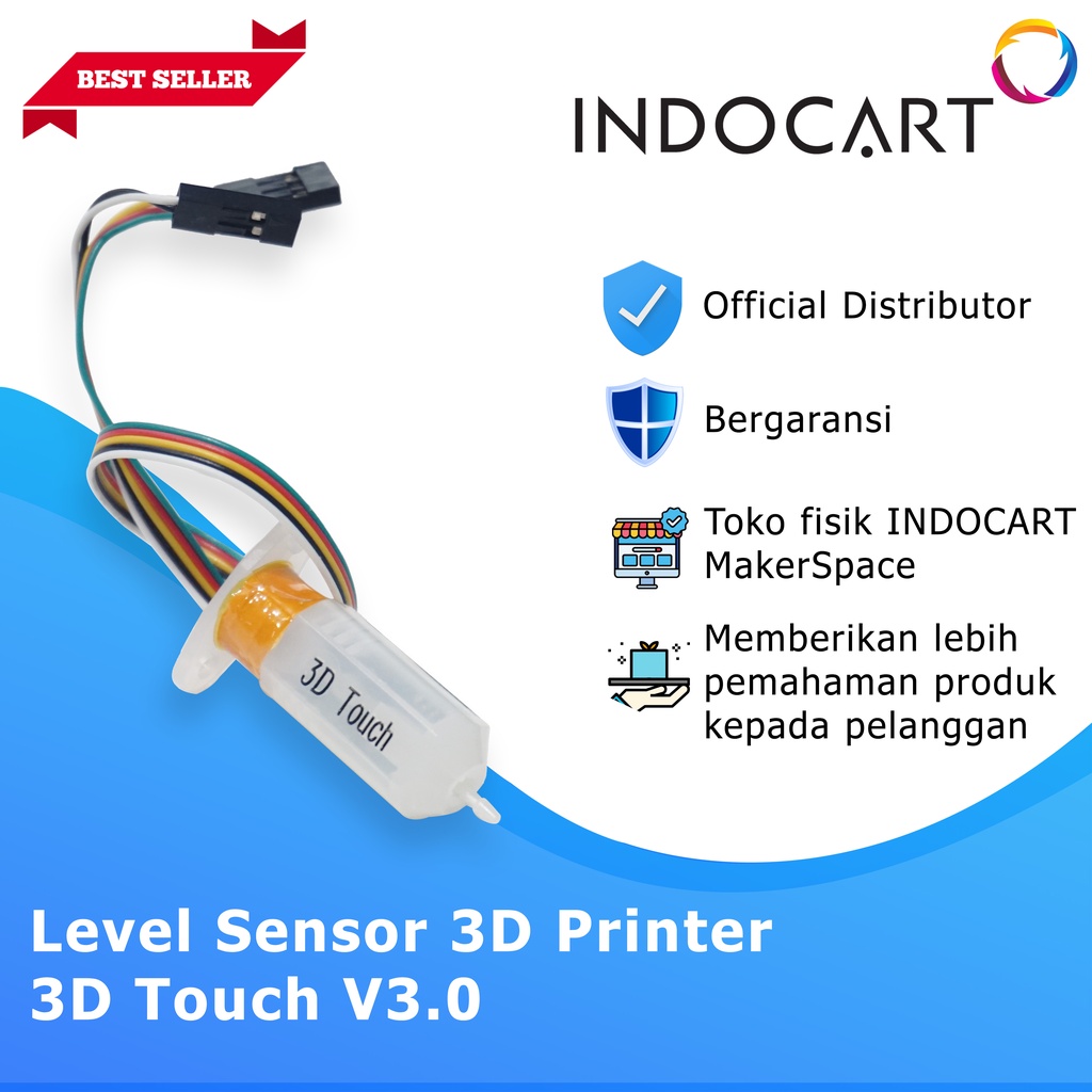 INDOCART Level Sensor 3D Printer 3D Touch V3.0