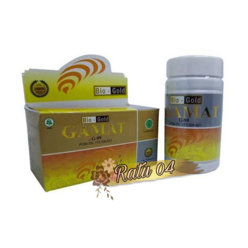 Gold Gamat Plus Kapsul Ekstrak Gamat Emas Bio Gold