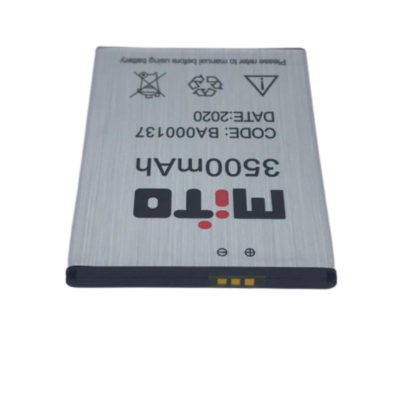 Baterai Batre Hp Mito Note A62 Batere Mito BA000137