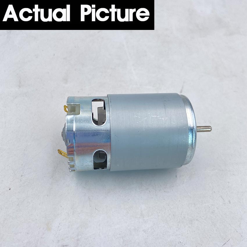 Rs550 DINAMO MOTOR DC RPM 12V 19500 RPM Cordless Drill