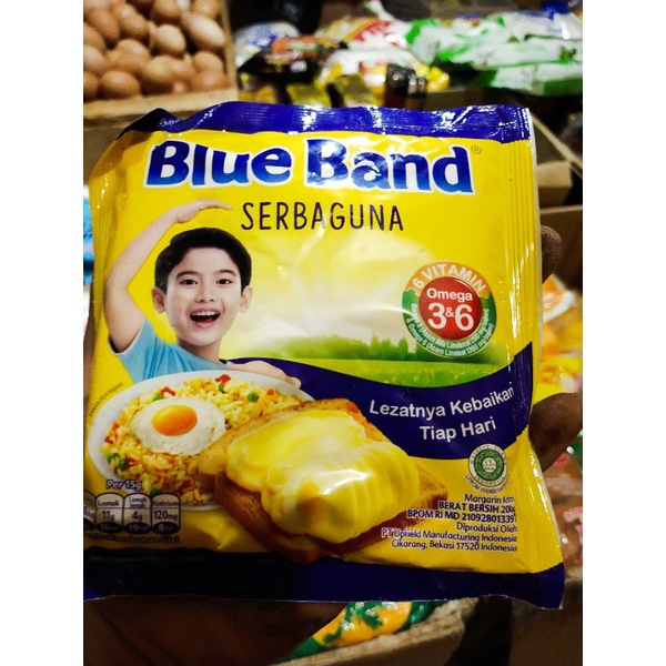 

Blue Band Sachet 200 gr