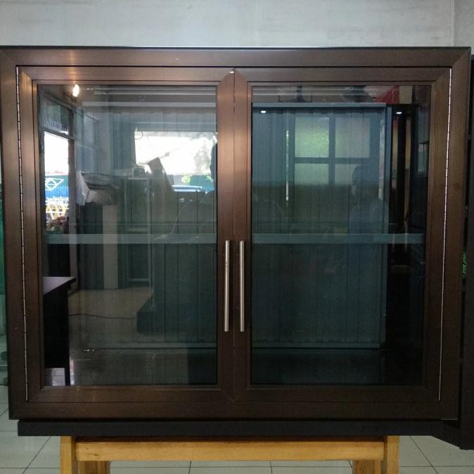 Lemari Gantung Dua Pintu/Ldg/Lemari Gantung Aluminum/Lemari Dapur Alum Rookiemag21
