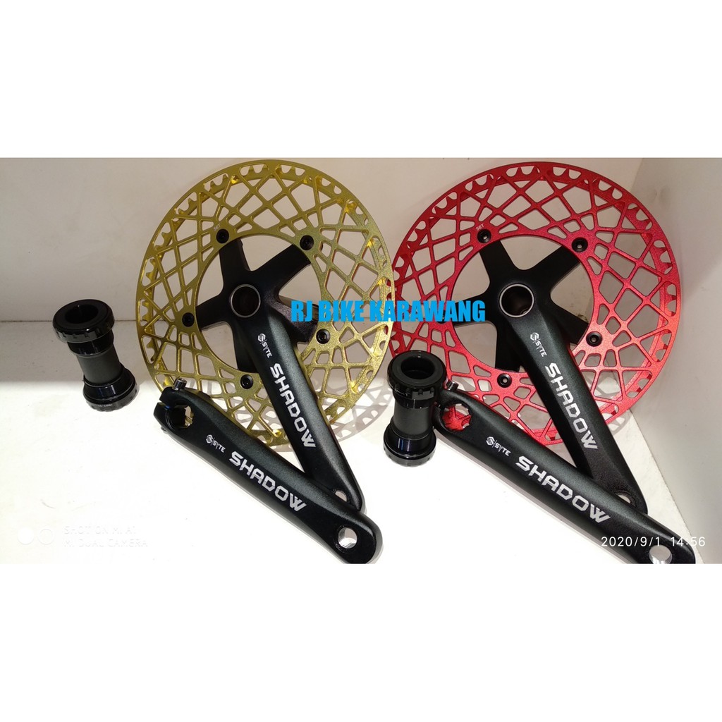 Crankset Syte Shadow M106 56T