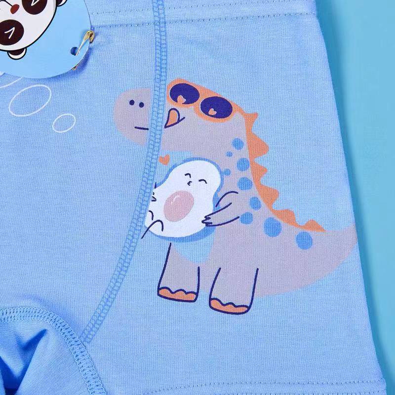 Celana Dalam Boxer Anak Laki Laki / Underwear Boxer Anak  Strong Support Nyaman dan Bernapas Import-3