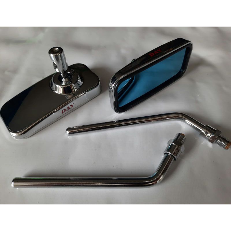 spion kotak chrome