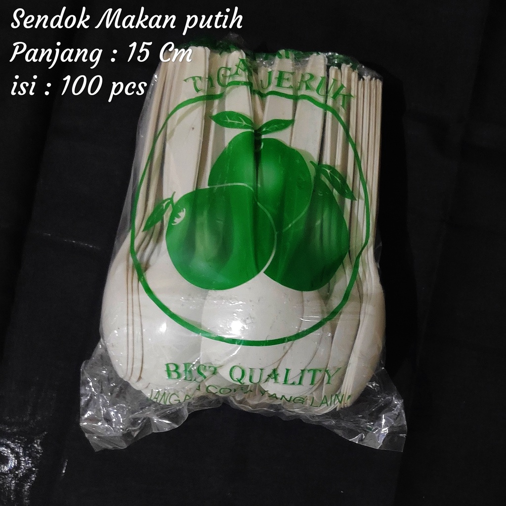 Sendok Plastik putih, Sendok makan, Sendok sayur