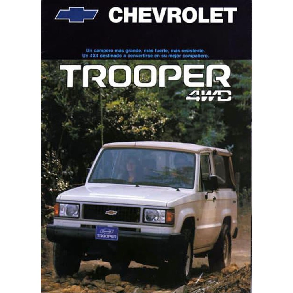 Dijual Promo Karet Pintu Belakang Chevrolet Trooper Harga Miring