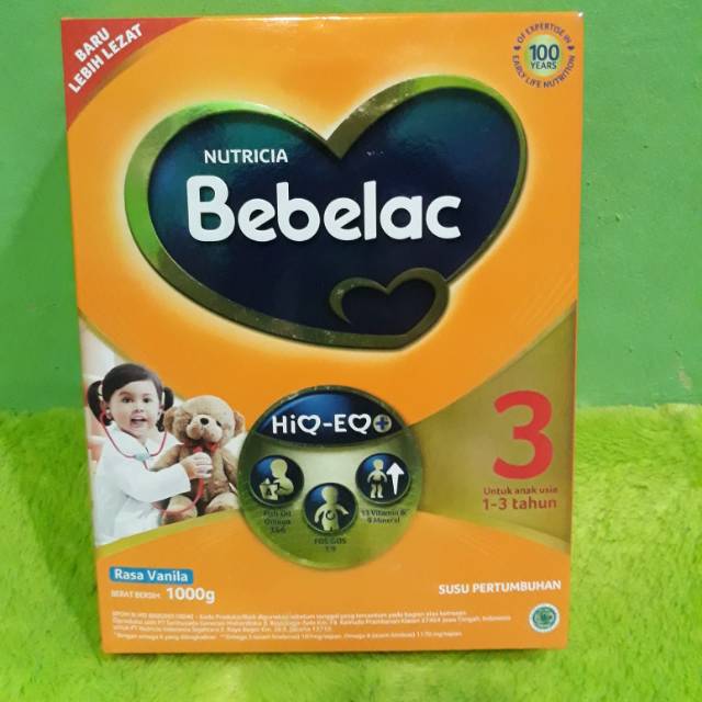 Bebelac 3 dan bebelac 4 1000 gram