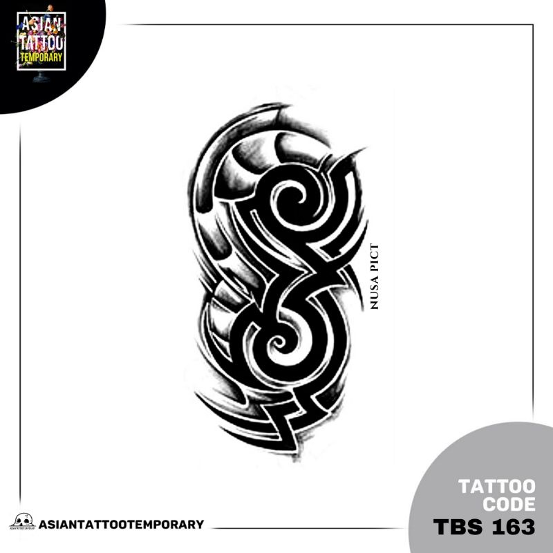 ORIGINAL TATTO TEMPORARY TRIBAL/DRIBAL HIGH QUALITY PREMIUM TATTO TEMPORER TATO STIKER