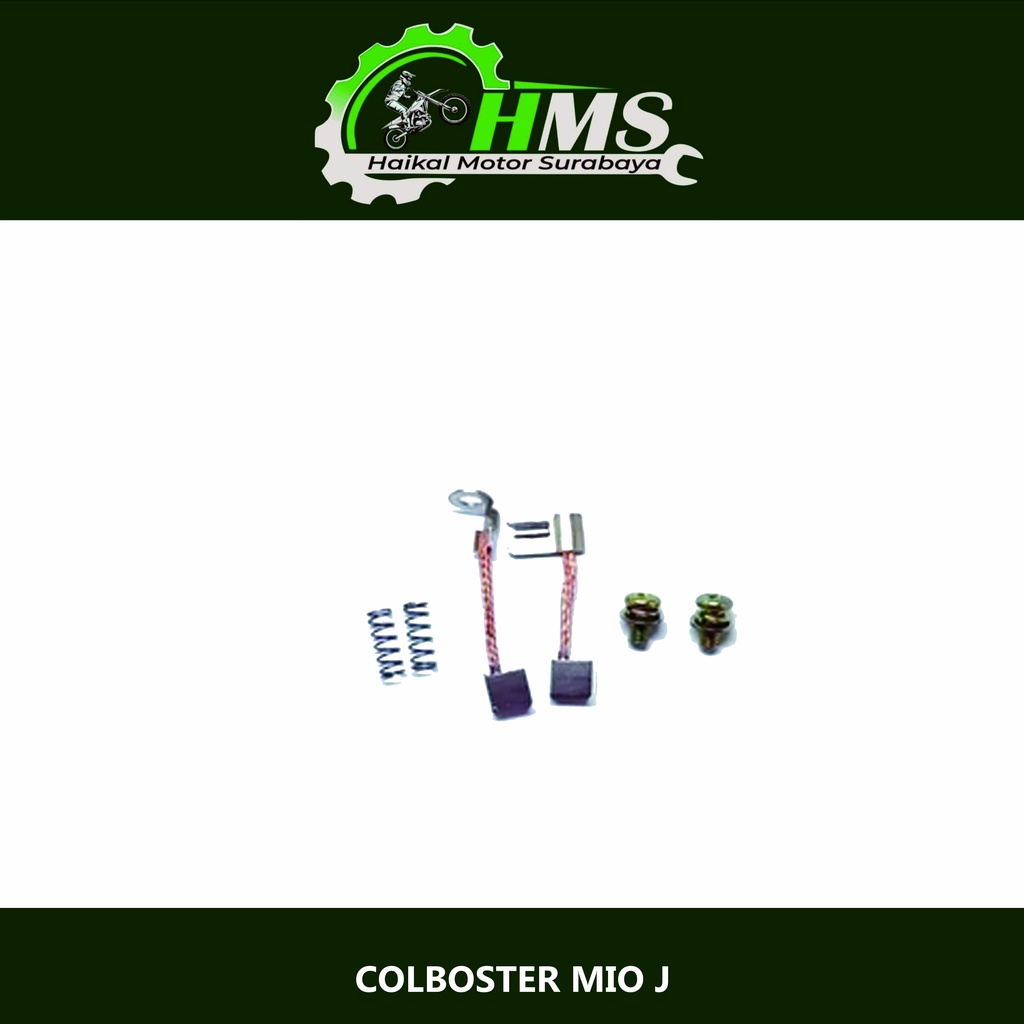 COLBOSTER MIO J - ARANG BRUSH BROSTEL DINAMO STARTER MIO J