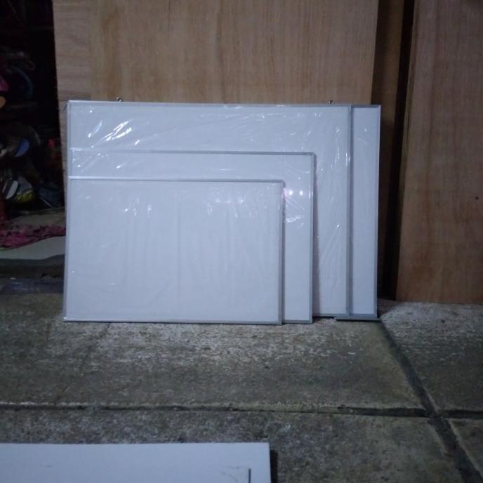 

Papan Tulis White Board 60x100 cm - 80x120