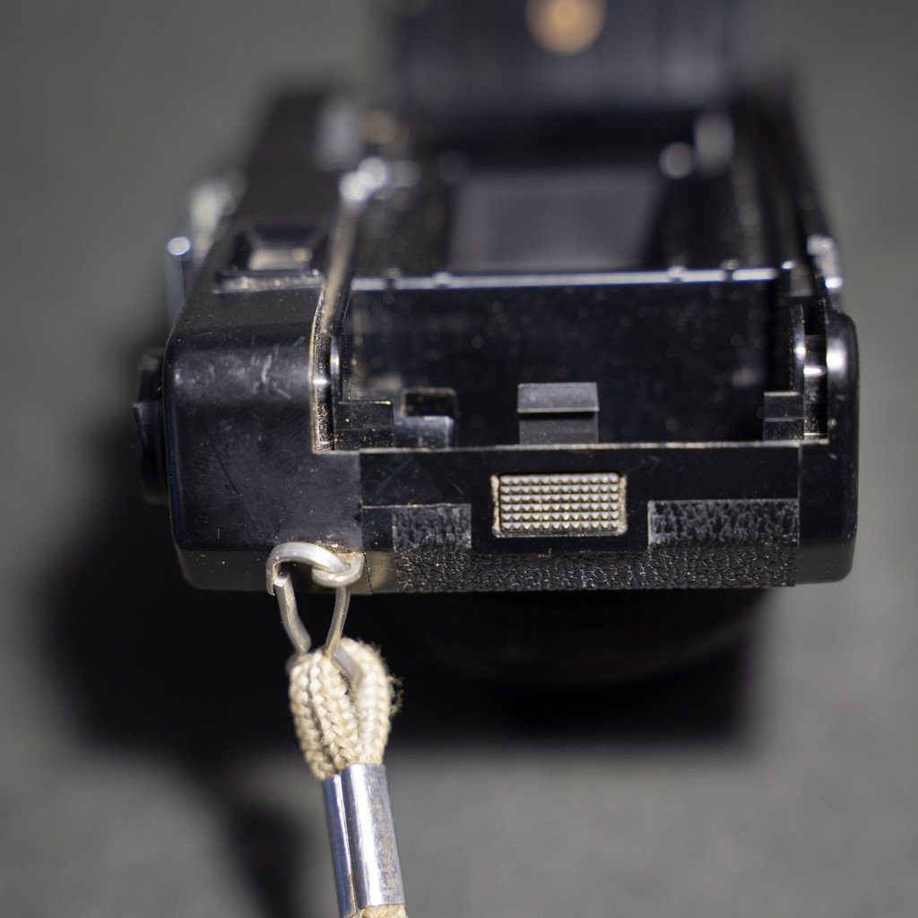 FUJICA M1 BLACK ( NICE CONDITON)  !! KAMERA FILM KAMERA ANALOG-3