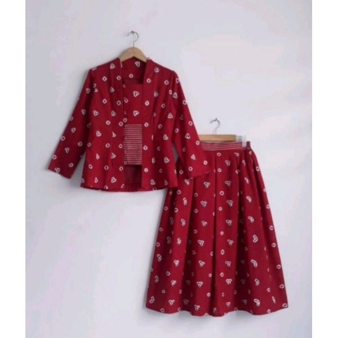 Micha Batik Solo.Setelan Jumputan.kode SRB0005