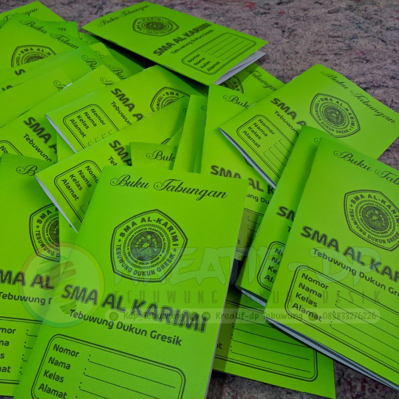 

Buku tabungan sekolah
