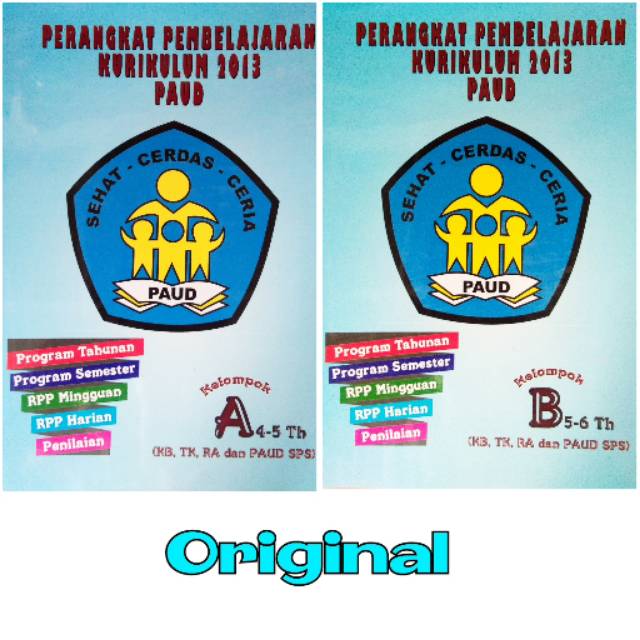 Contoh Sampul Rpph Paud