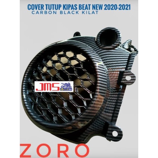 cover tutup carbon kipas beat esp new beat street new genio scoopy new tahun 2020-2021 zoro