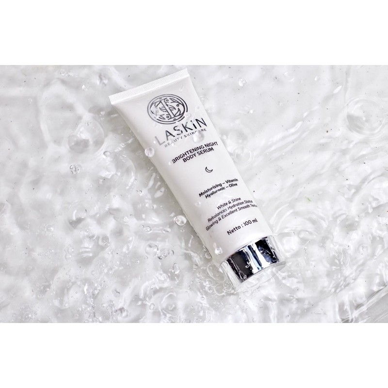LASKIN NIGHT LOTION - HANDBODY PEMUTIH - HANDBODY VIRAL TIKTOK