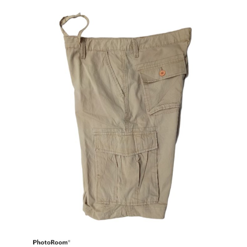 celana cargo pendek second original abercrombie