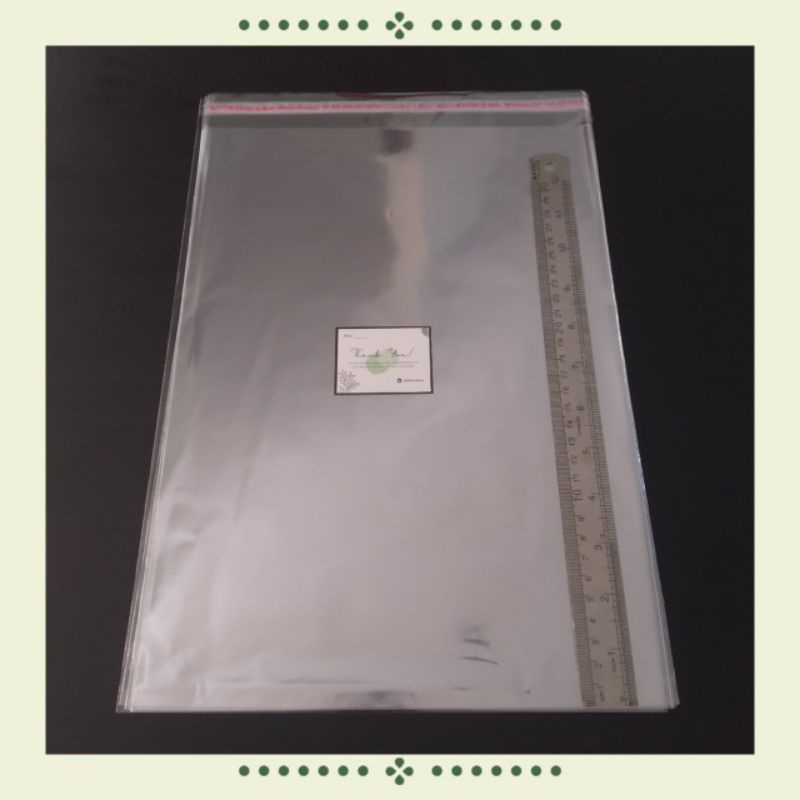 

Plastik OPP Album Ukuran 25x35 cm