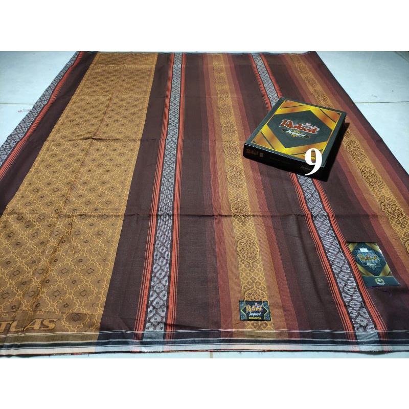 COD SARUNH RUBAT JAGUARD Motif Songket