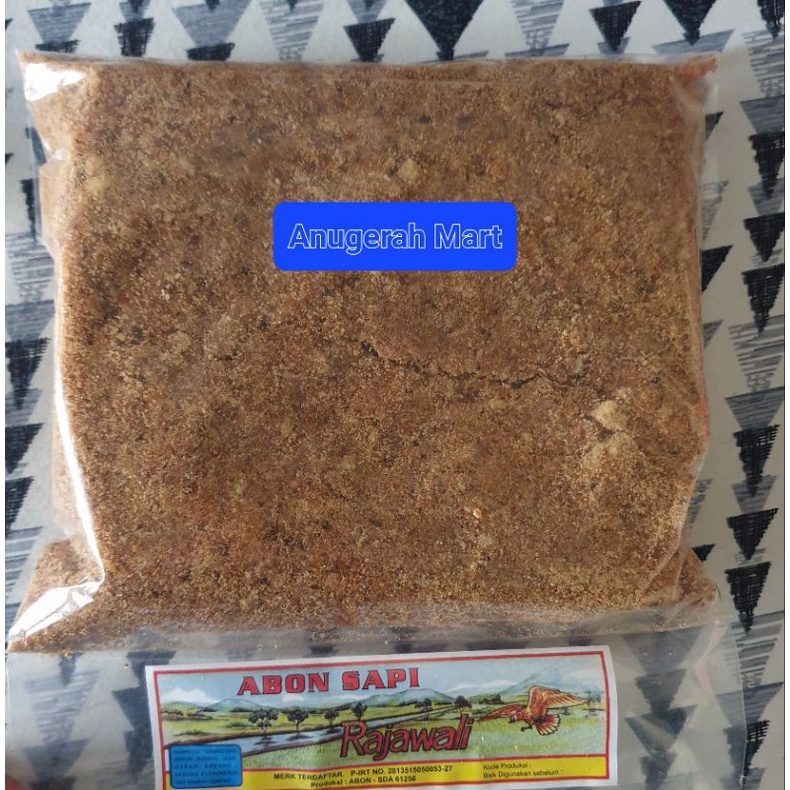 

Abon Sapi Rajawali 1kg